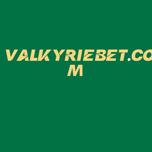 Logo da VALKYRIEBET